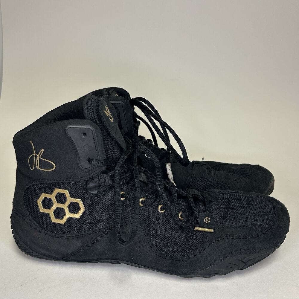 Rudis Wrestling Shoes Mens 11.5 JB1 Jordan Burroughs “All I See Is Gold”
